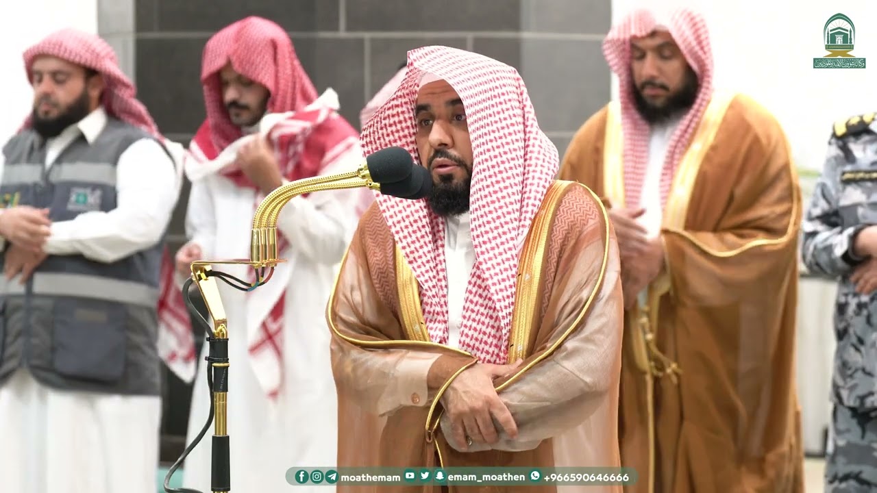 صلاة الفجر من الحرم المكي لفضيلة الشيخ أ.د.⁧ عبدالله الجهني 27 ربيع الآخر 1445هـ.