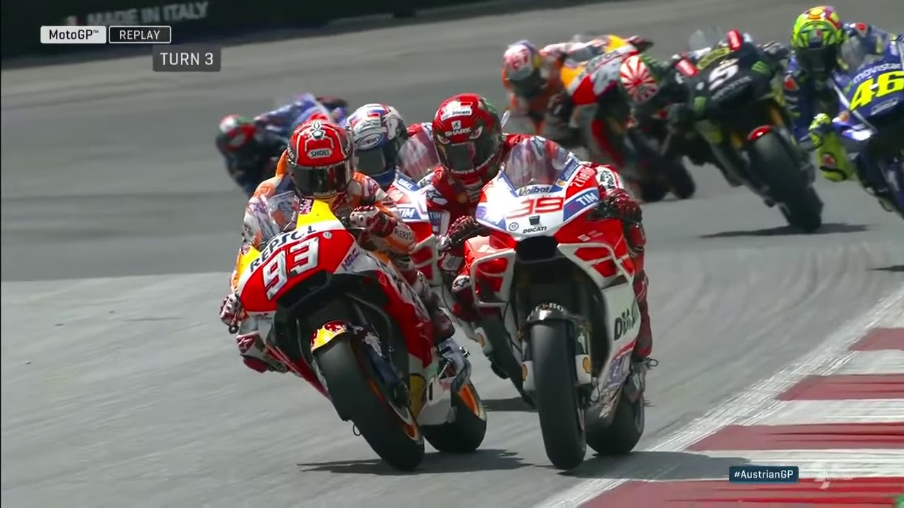 Highlights Race MotoGP Austria Red Bull Ring Spielberg 2017 High Quality