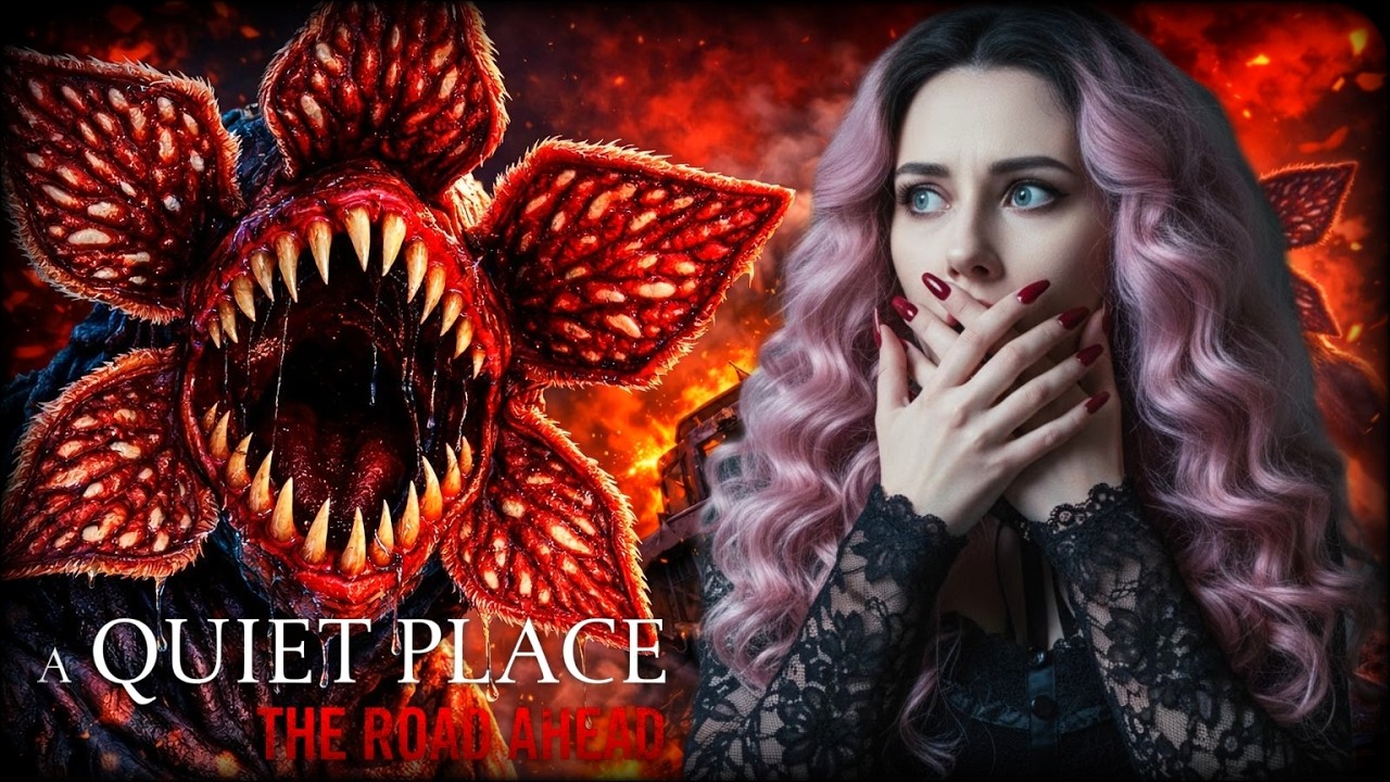 НЕ ДЫШИ… ОН СЛЫШИТ ВСЁ | A Quiet Place: The Road Ahead #3