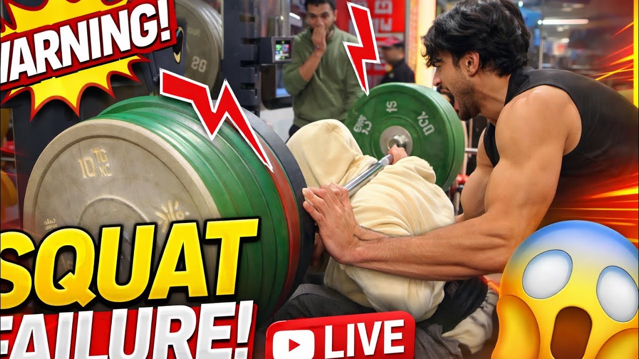 squat till failure 