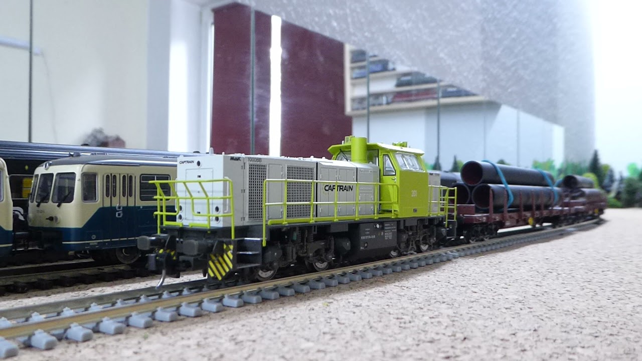 Mehano 90545 Vossloh G 1000 BB Captrain