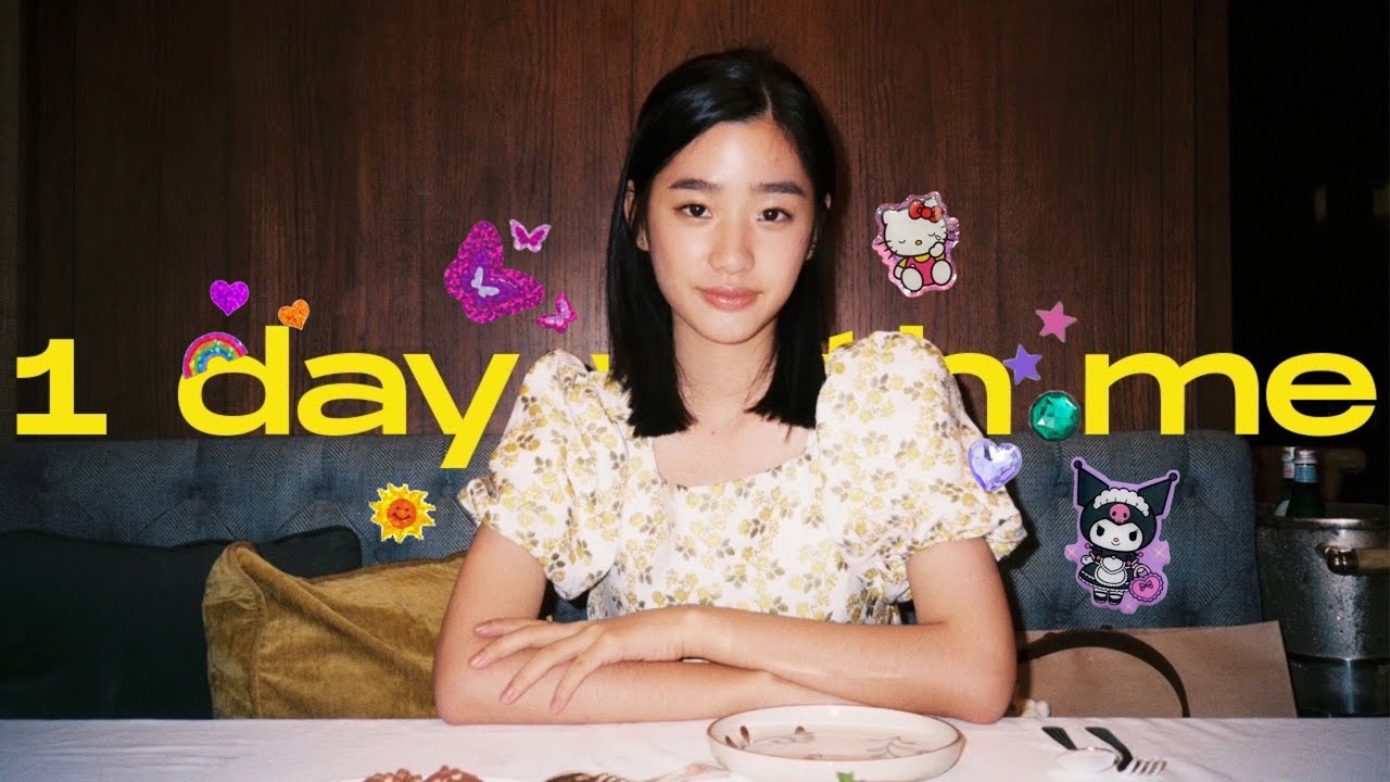 [EngSubꔛ] 1 Day w/ Tontawan•̑‧̮•̑☀︎ | sanrio shopping✨ , dindin🍕🍝