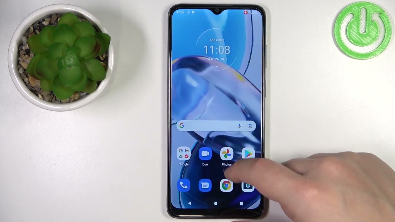 How to Record Screen on MOTOROLA Moto E22 - Use Screen Recorder