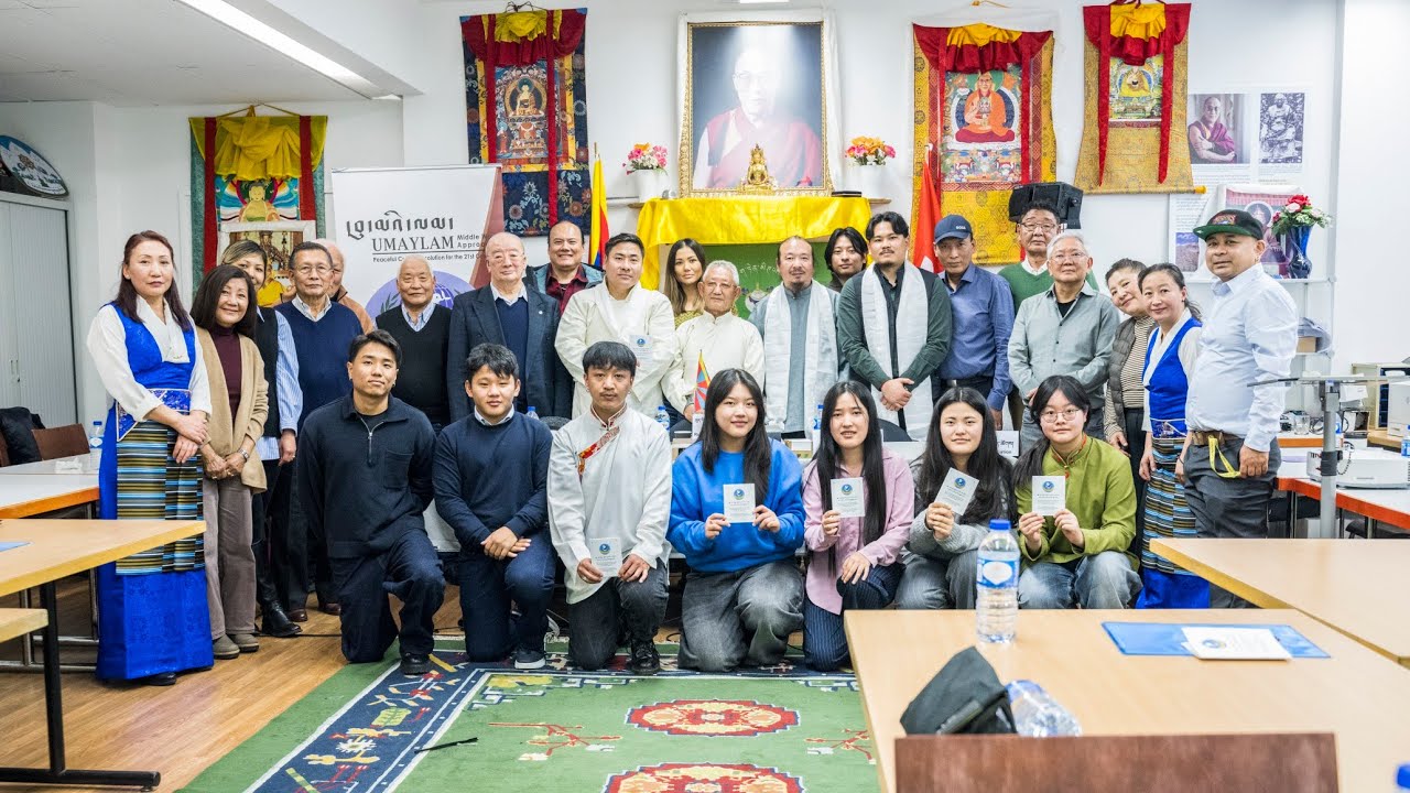 Question Answer during the discussion meeting on Middle Way policy and Independent Tibet , part 1