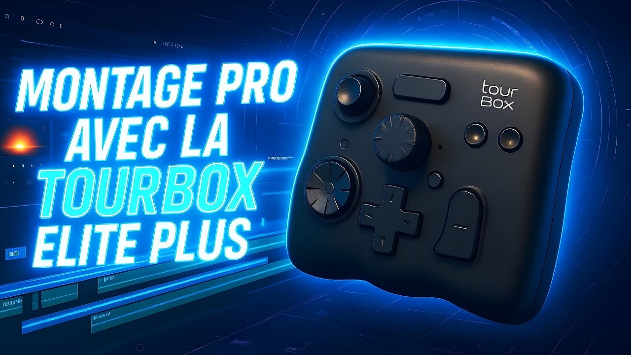 J'ai testé la TourBox Elite Plus et c'est une TUERIE !!! j’ai doublé ma vitesse de montage !!