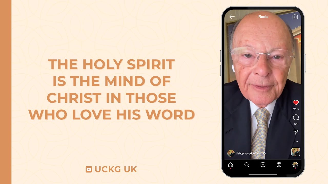 The Holy Spirit Is the Mind of Christ in Those Who Love His Word