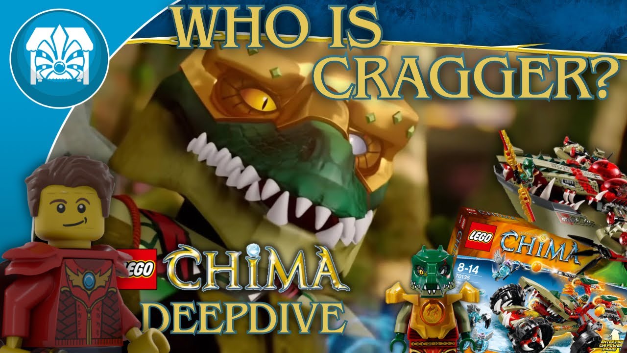 Cragger - VILLAIN to HERO | A Lego CHIMA Deep Dive | RusticCastle
