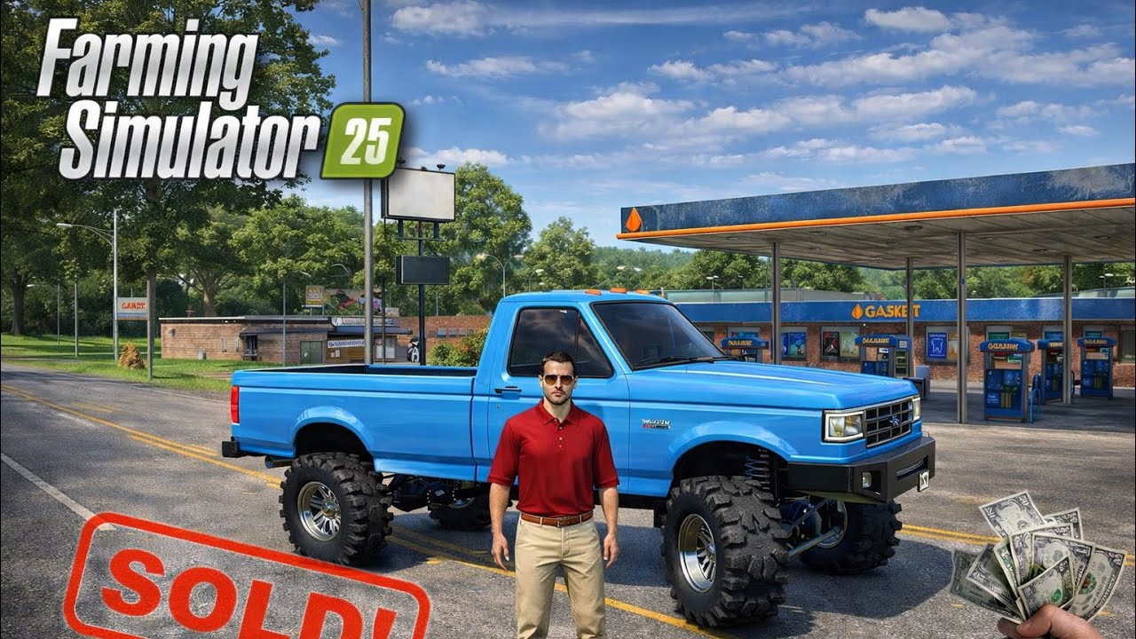I SPENT BIG $$ RESTORING THESE VEHICLES FOR THE SHOP! FS25