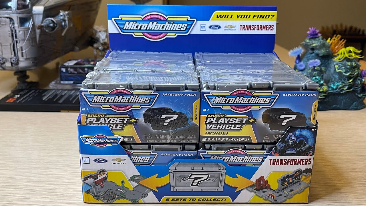 Micromachines Mystery Boxes 2023 Transformers 2023 Partial Opening Of The Entire Wave 👋🏼 ✅🎥 😃😁
