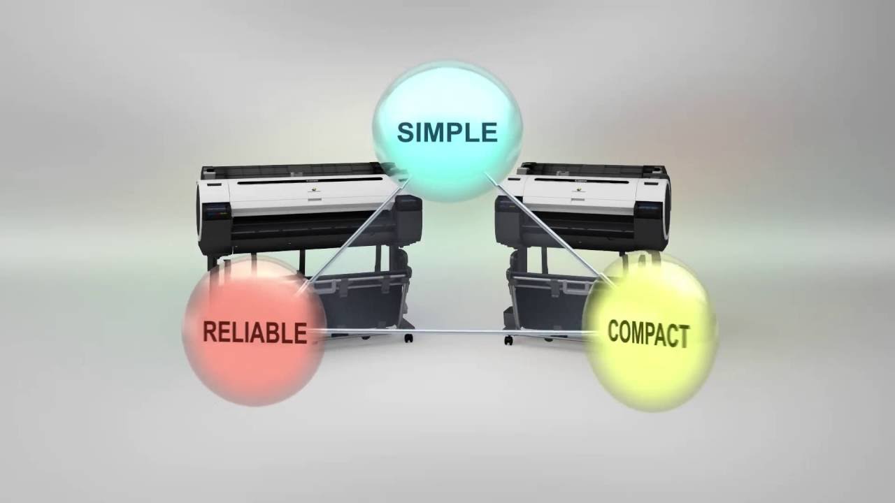 Canon imagePROGRAF iPF770 & iPF670 Introduction