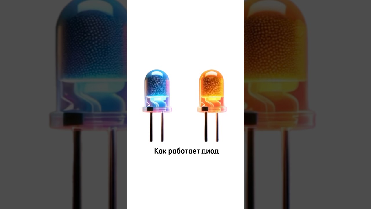 Как работает диод