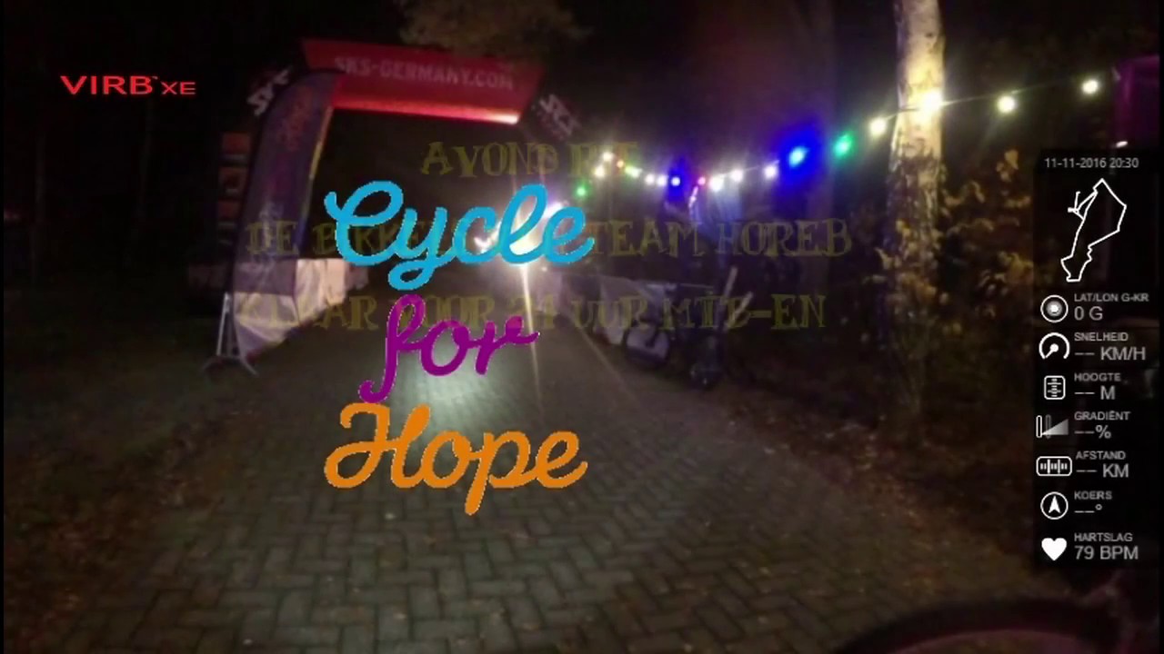 2016 11 11 Avondrit TEam Horeb Cycle for Hope