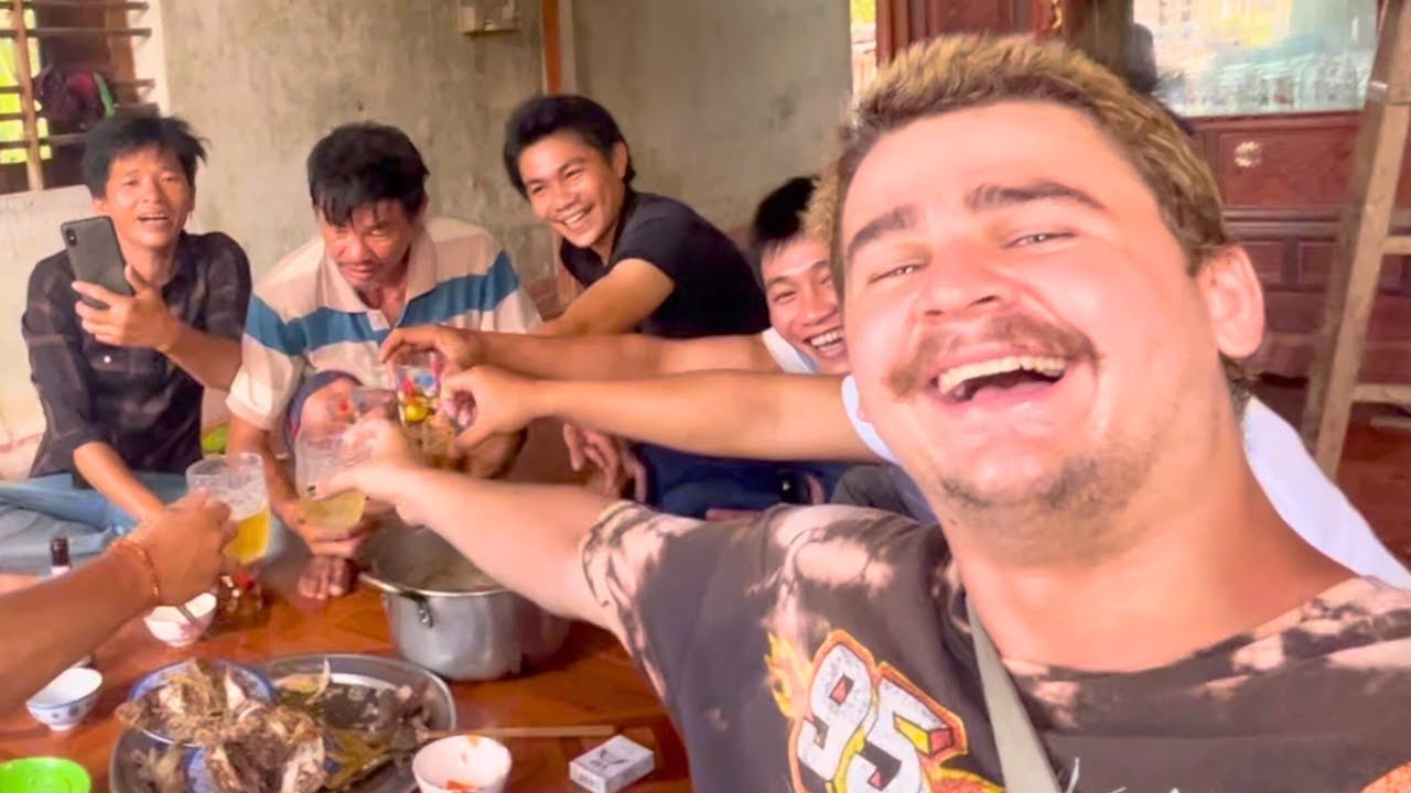 Drunk and Stranded in Rural Vietnam 🇻🇳