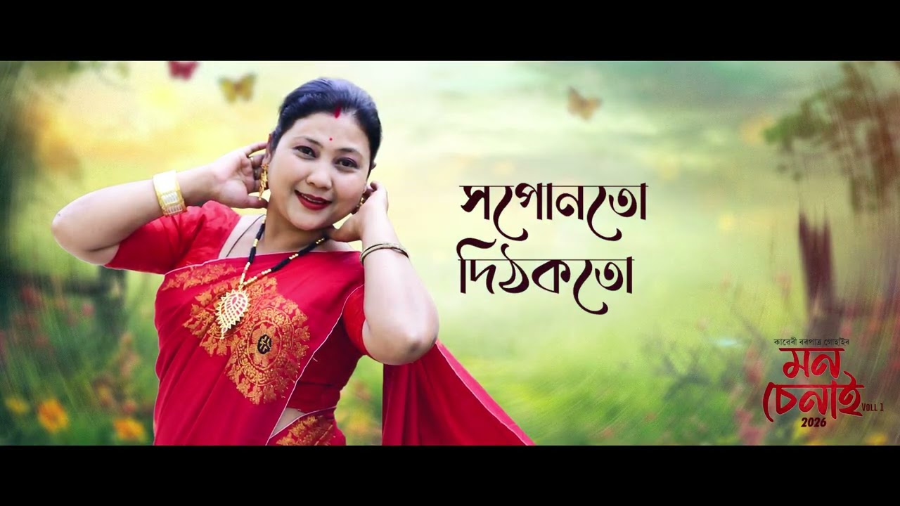 MON SENAI || KABERI BORPATRA GOHAIN || NEW ASSAMESE SONG ||2026