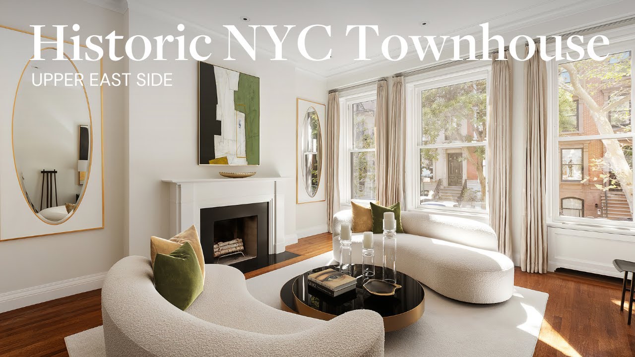 Historic, Renovated Carnegie Hill Townhouse | 131 East 92nd Street