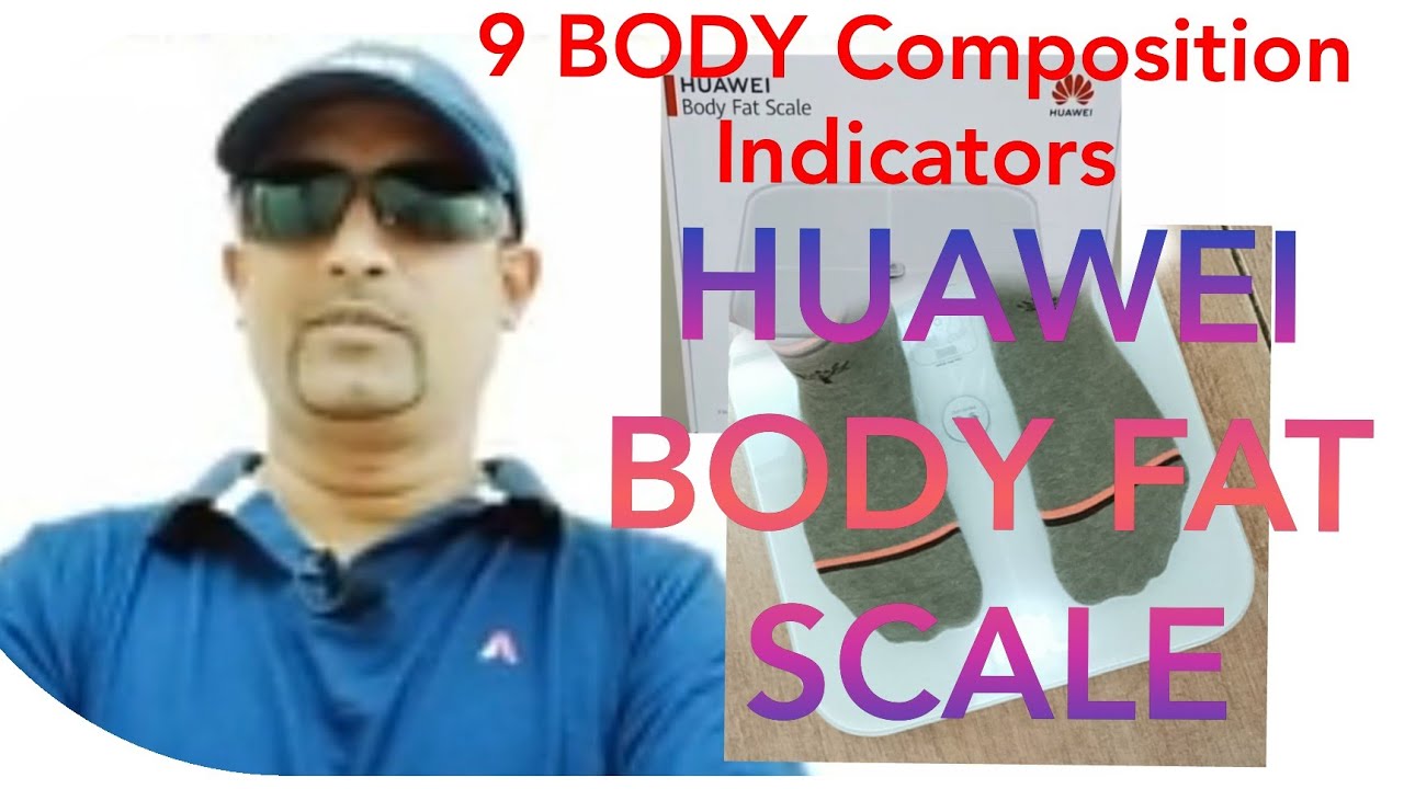 HUAWEI Body Fat Scale Unboxing and Show Fully Settings System.