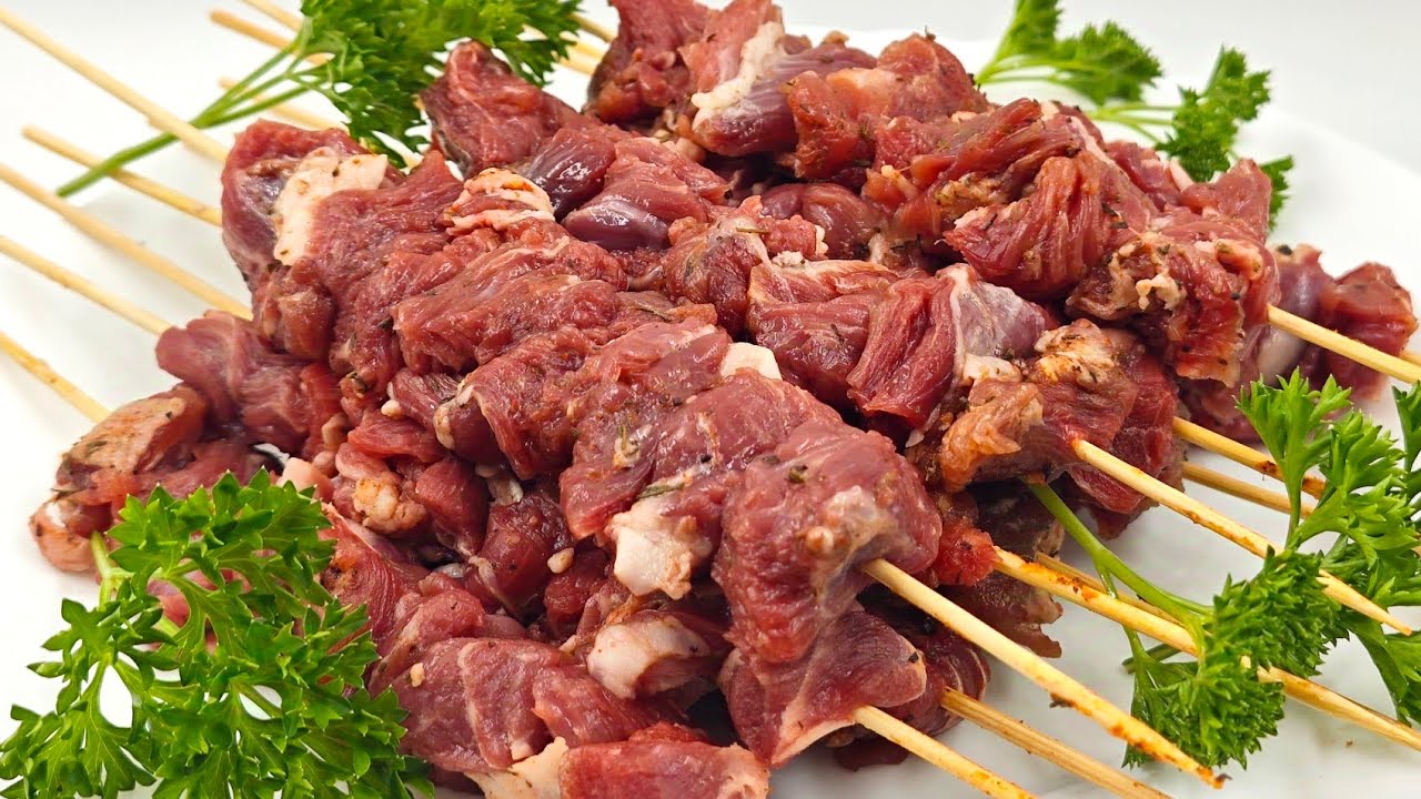 arrosticini Abruzzesi fatti a mano
