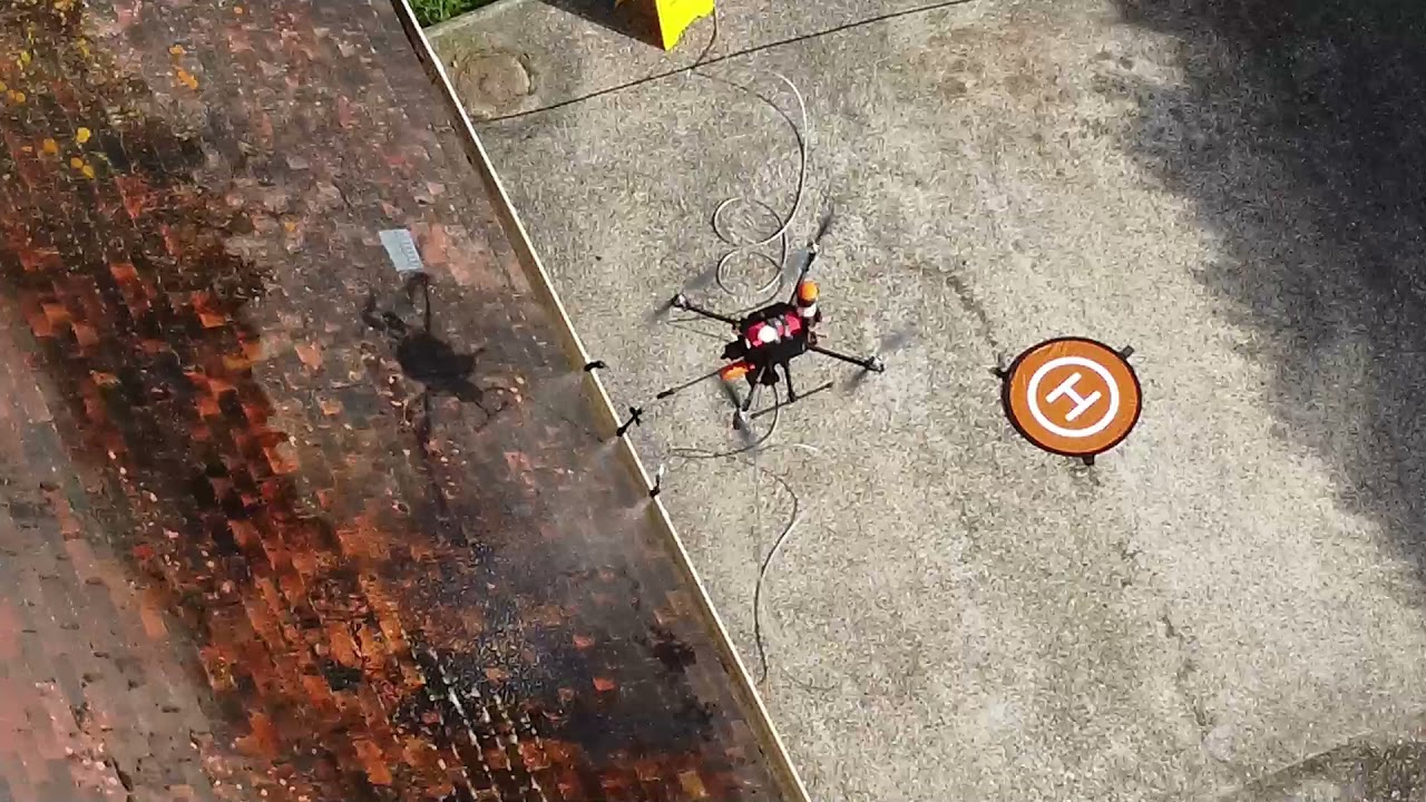 Démoussage par TY DRONE