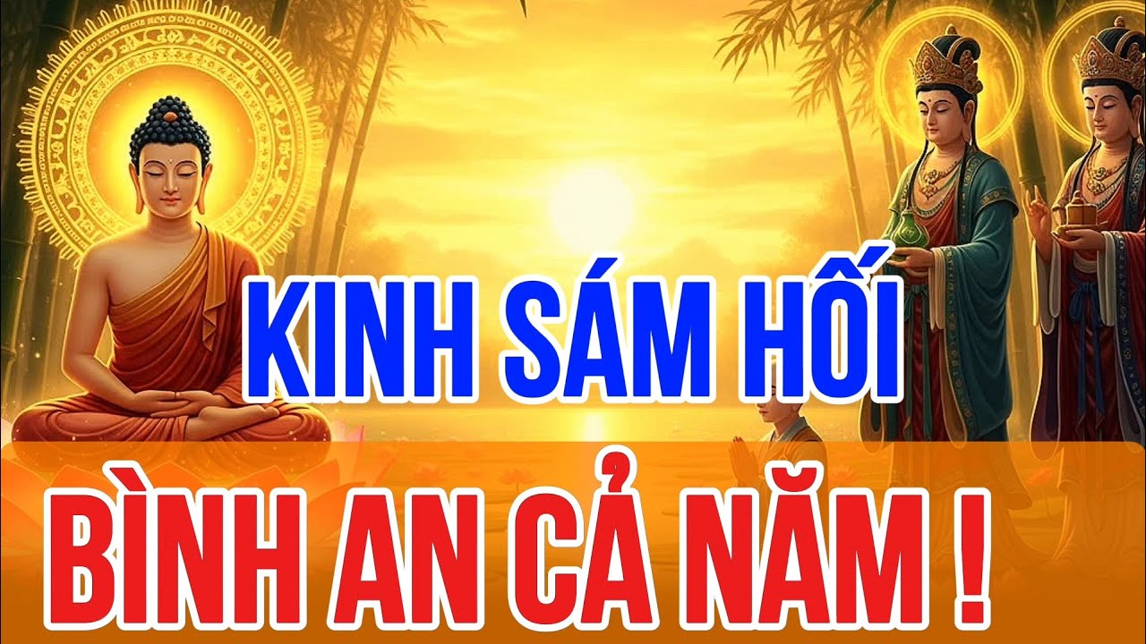 Tối Mùng 9 Âm Nghe THẦY Tụng Kinh, Cầu An Sám Hối, Bệnh Tật Tiêu Tan, Bình An Cả Năm