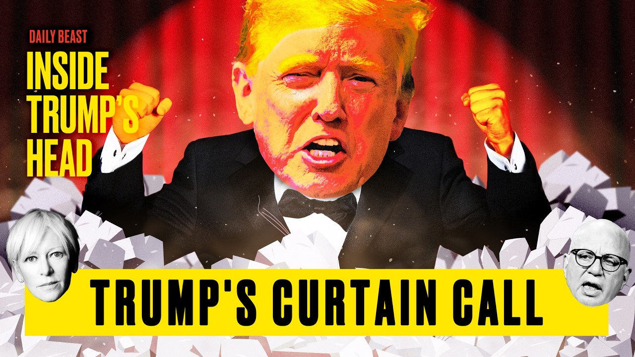 Why Megalomaniac Trump Is Wrecking Kennedy Center | Inside Trump's Head