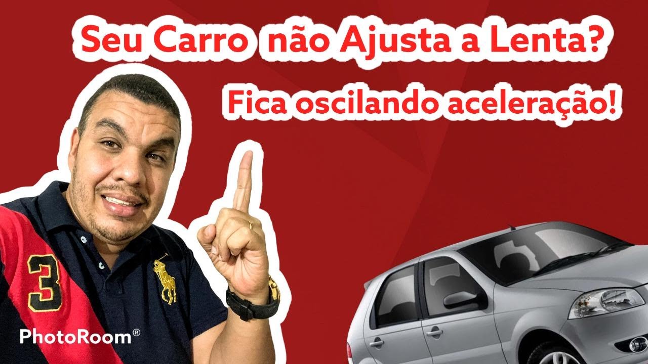 Carro oscilando aceleração