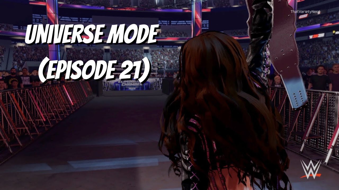 Truly The End of An Era | WWE 2K25 Universe Mode (WWE Raw) (Ep. 21)