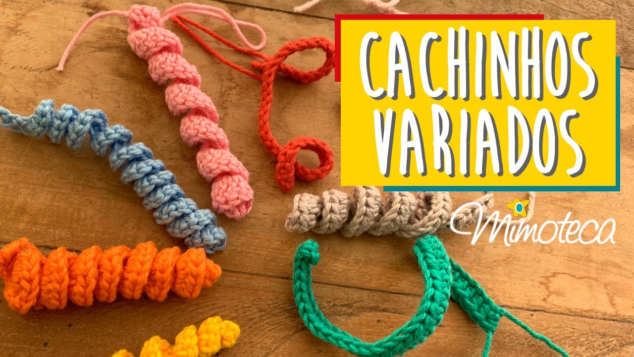 CACHINHOS VARIADOS – DICA AMIGURUMI #23