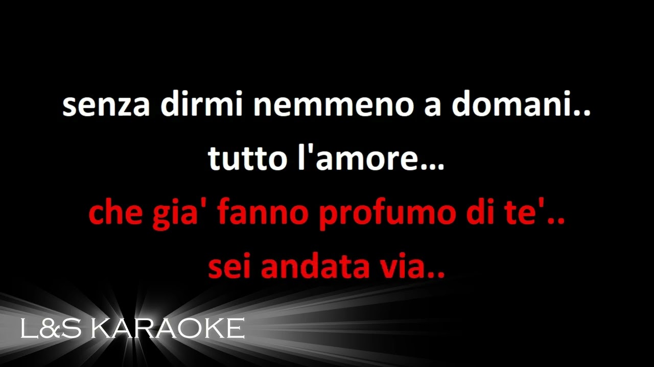 Gianni Celeste - Mix  (L&S KARAOKE)
