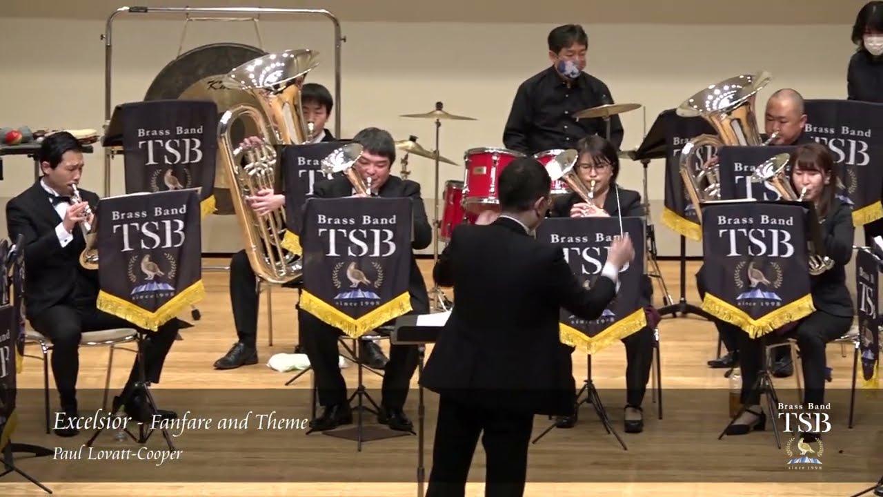 Excelsior - Fanfare and Theme / Brass Band TSB