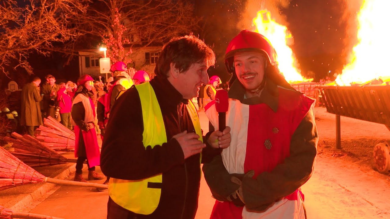 Fasnacht und Chienbäse Liestal 2025 - garantiert heisse Einblicke!