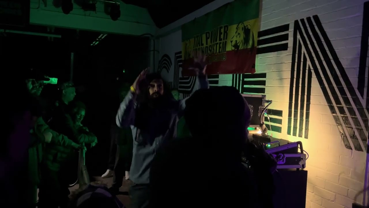 ITAL POWER SOUNDSYSTEM IN SESSION @ GREEN WORKS BRISTOL Pt.6