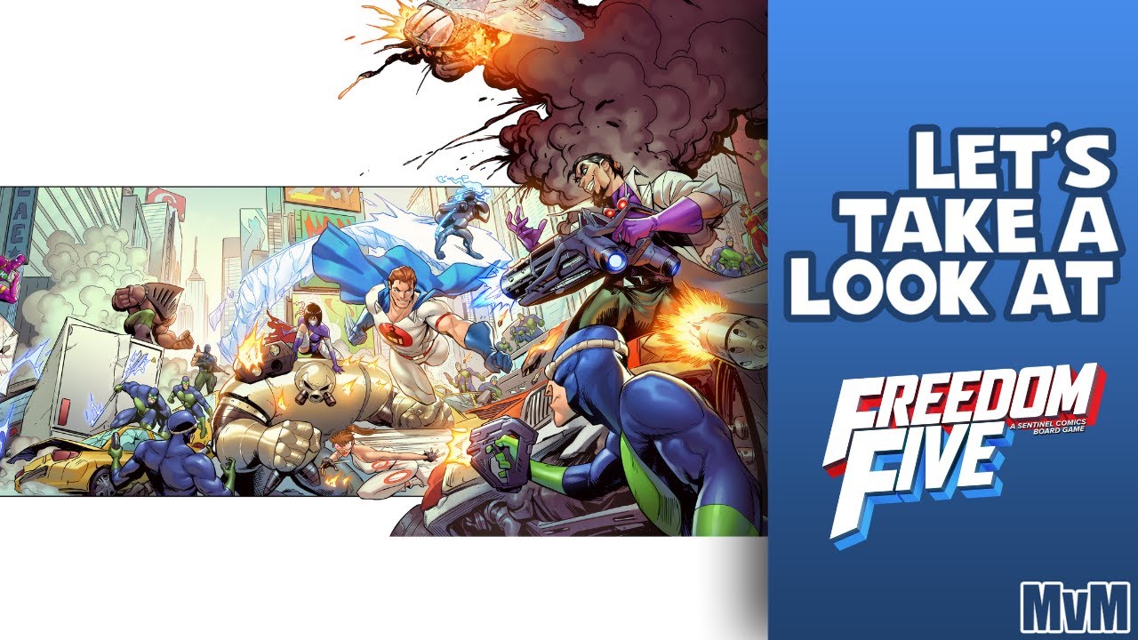 Let's Take a Look at Freedom Five