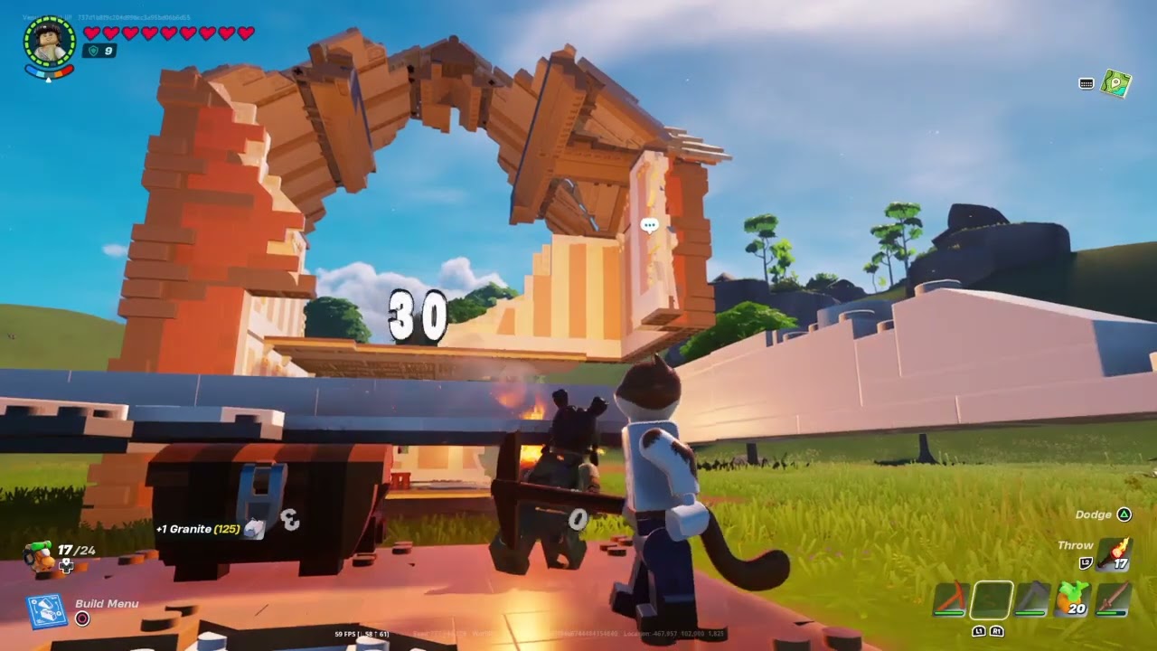 Fortnite Lego time 