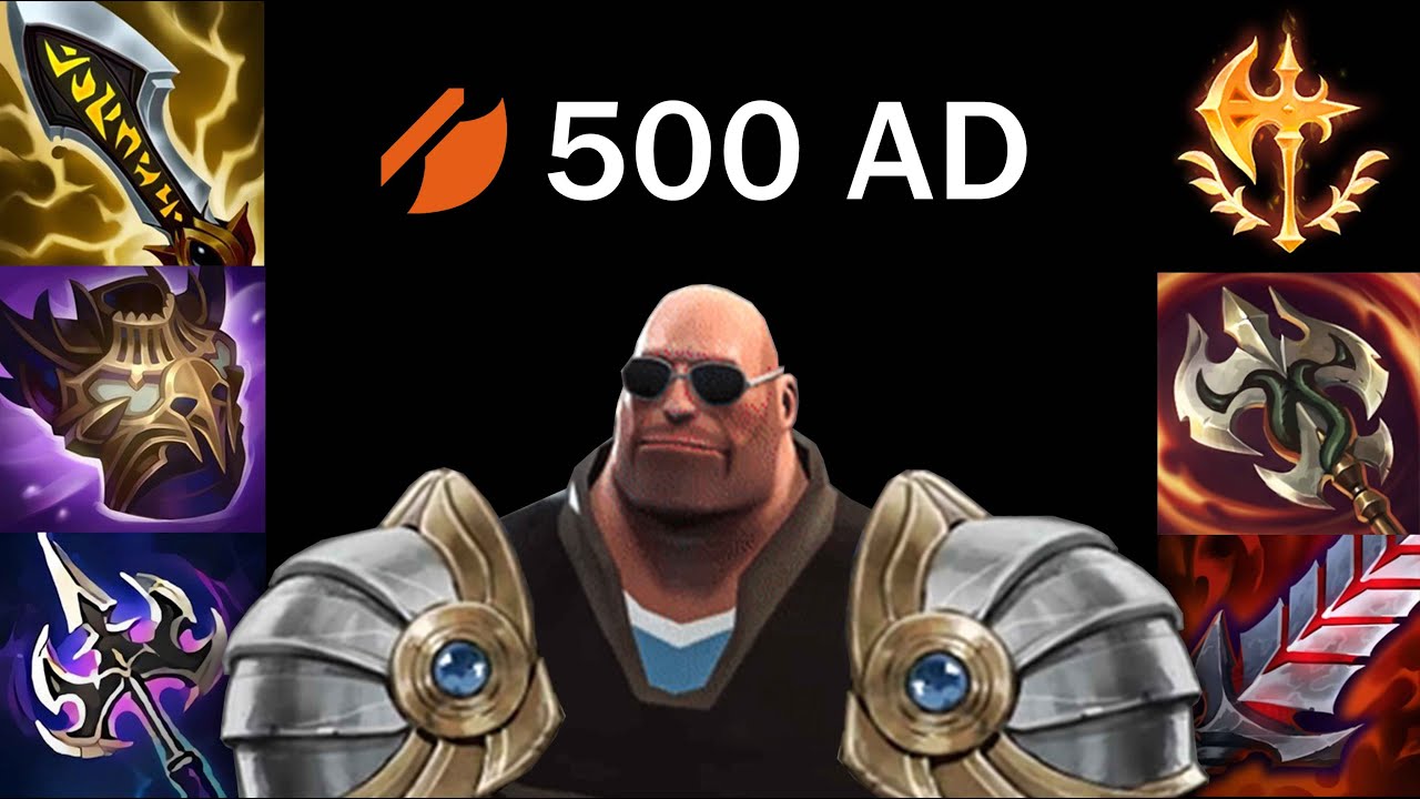 💎 Max Damage Garen | Garen Troll Build Top (636 AD) 💎