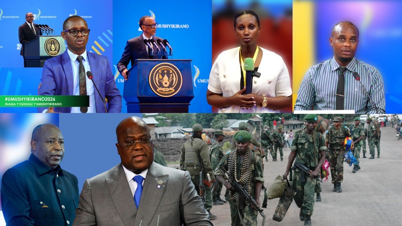 IBIKUBIYE MU IJAMBO RYA H.E KAGAME, IKIBAZO CYA FDLR || UKO IGIHUGU GIHAGAZE MU ITERAMBERE
