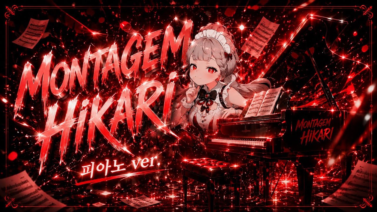 일본 펑크 등장?! Montagem Hikari Piano ver.