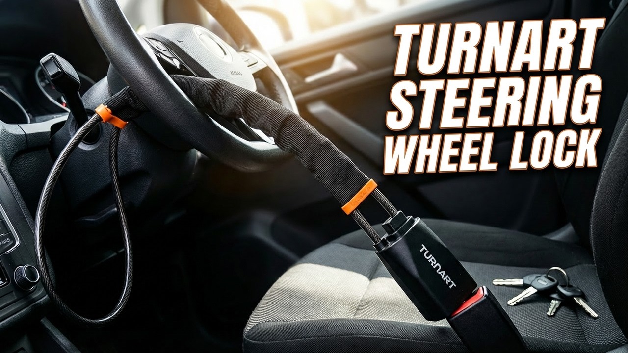 Turnart Steering Wheel Seat Belt Lock Universal Fit Review