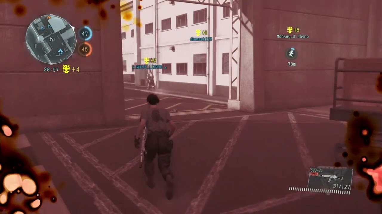 Enforce Gameplay Mgo3. Bounty Hunter