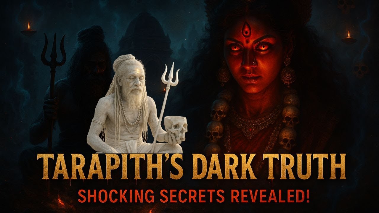 Tara Maa&rsquo;s Power: The Untold Stories of Tarapith&rsquo;s Black Magic & Blessings #Spirituality #taramaa