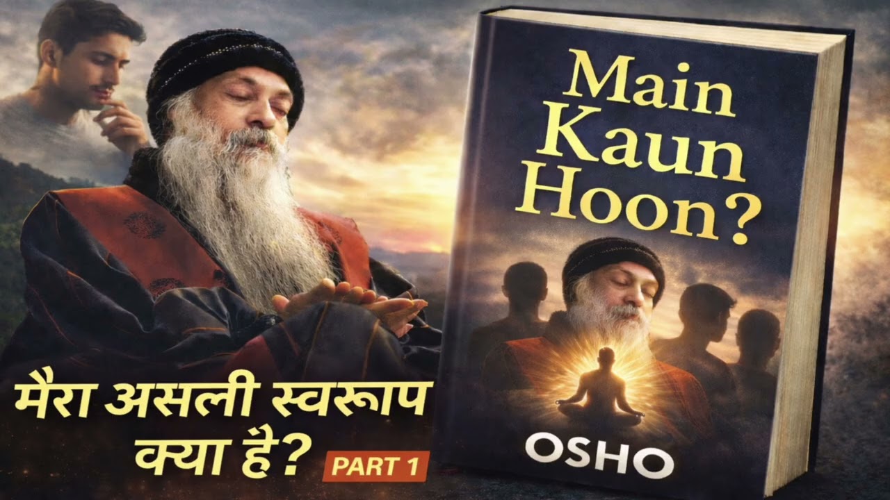“मैं कौन हूँ?” – Osho की किताब जिसने लाखों को हिला दिया