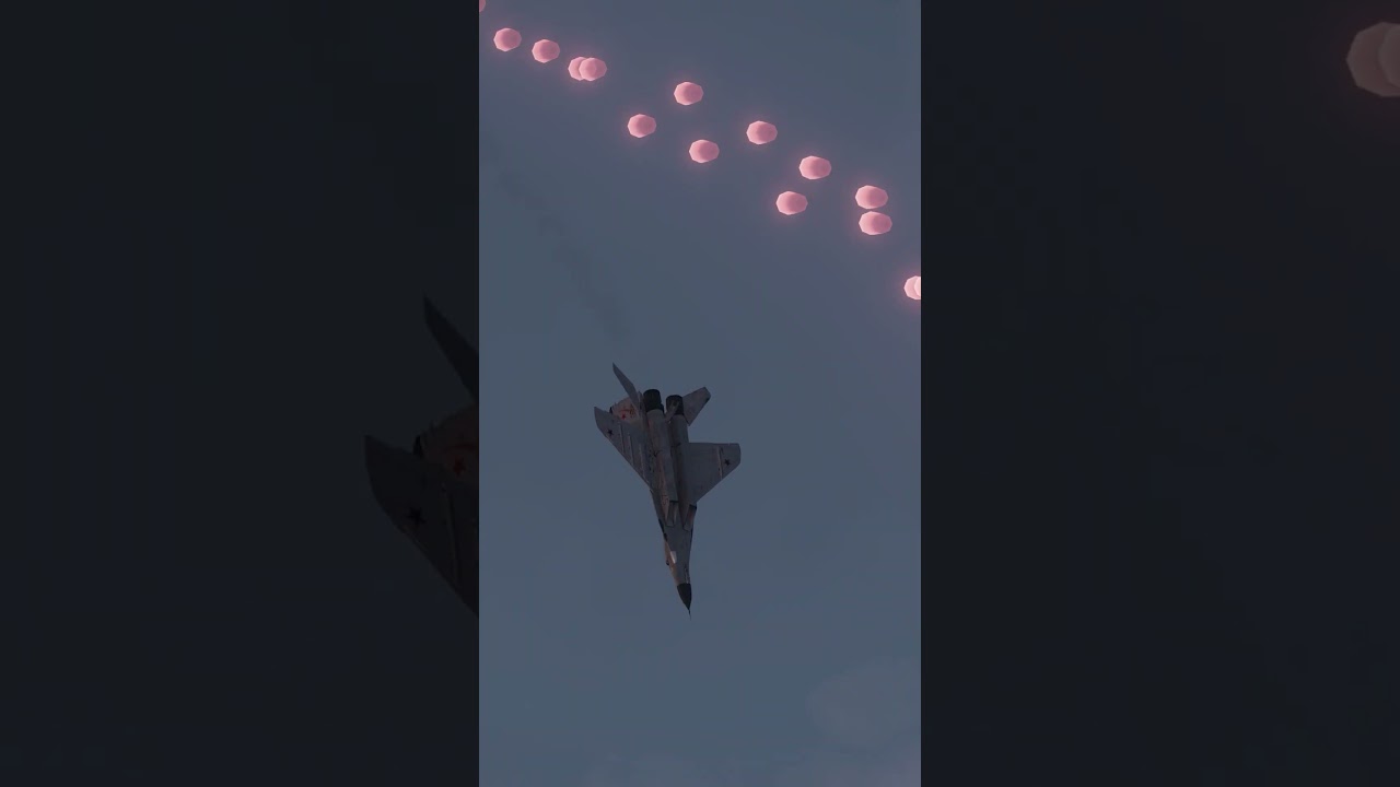 Fighter Jet Crashed after C-RAM Hits - Pilot Ejects!