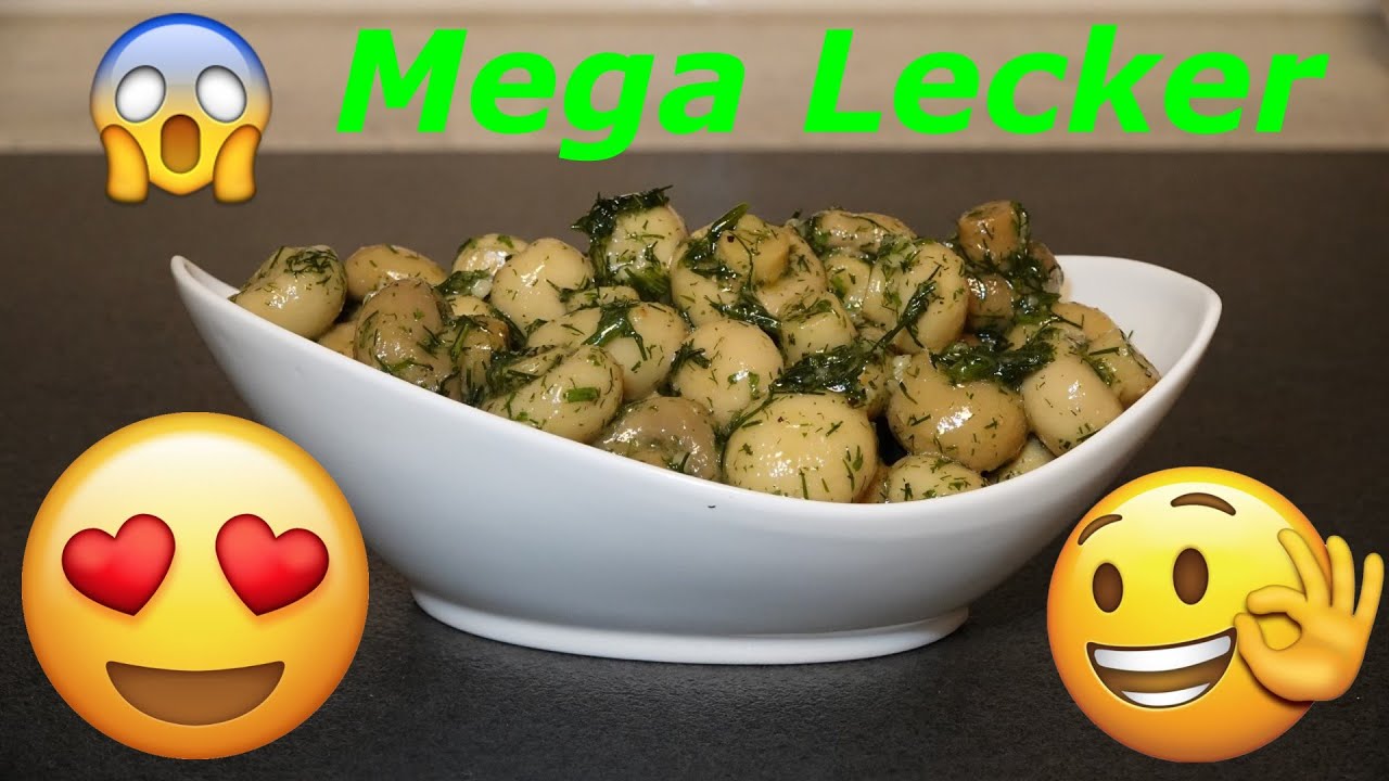 Eingelegte Champignons