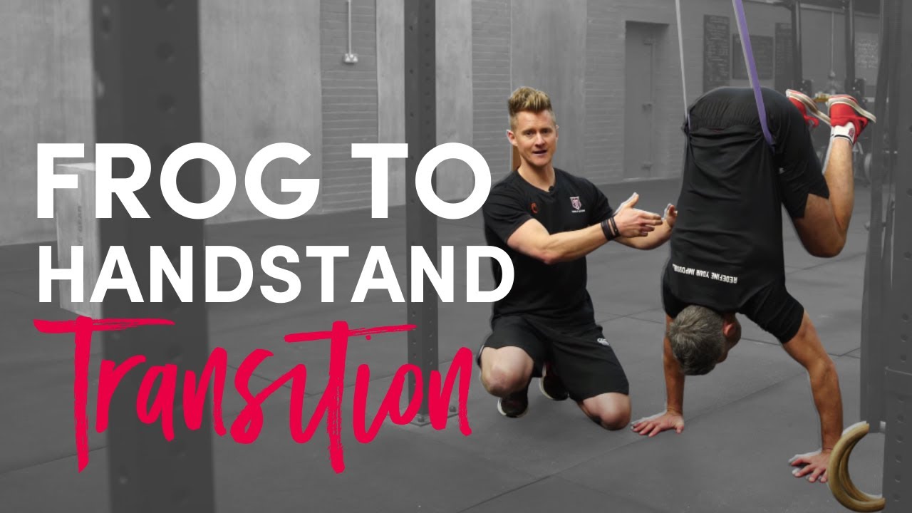 Frog to HANDSTAND Transition HELP! [Banded] // School of Calisthenics