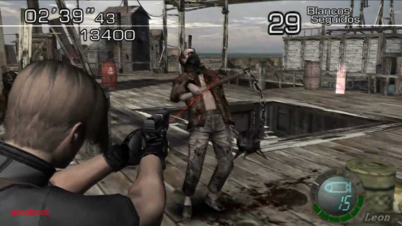 Resident evil 4 Mercenarios Leon Mundo Agua 134020