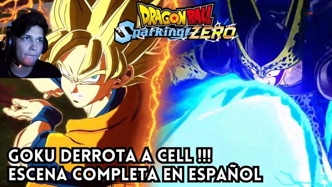 DRAGON BALL SAPARKING ZERO ¿ QUE PASARIA SI GOKU DERROTA A CELL?