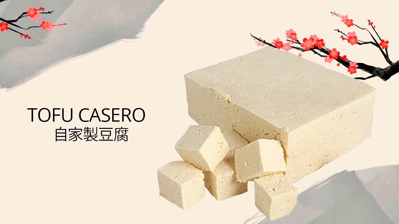 COMO HACER TOFU CASERO - FACIL