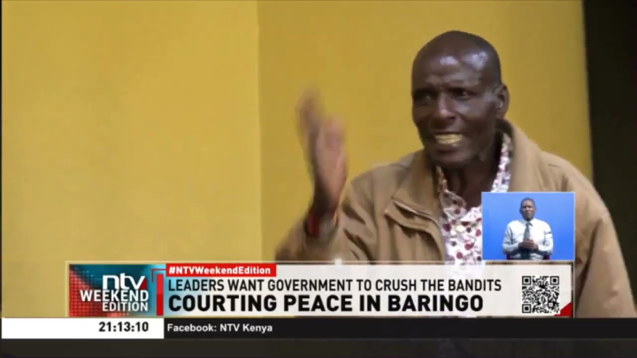 Baringo leaders, security bosses hold emergency meeting following 5 killings