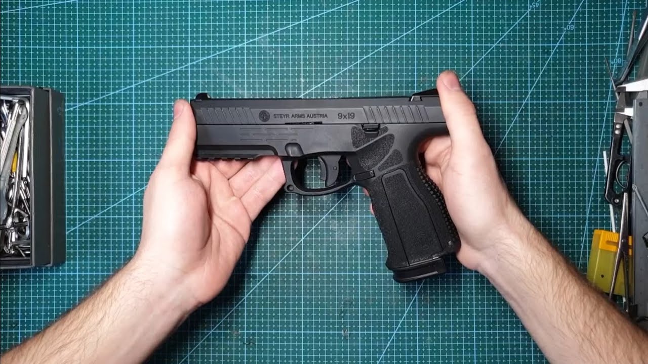 Recenzja repliki pistoletu Steyr L9 A2 od firmy ASG (KJW)