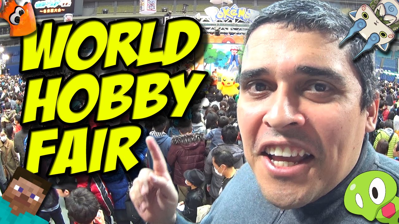Feira de Animes e Games no Japão - World Hobby Fair Nagoya