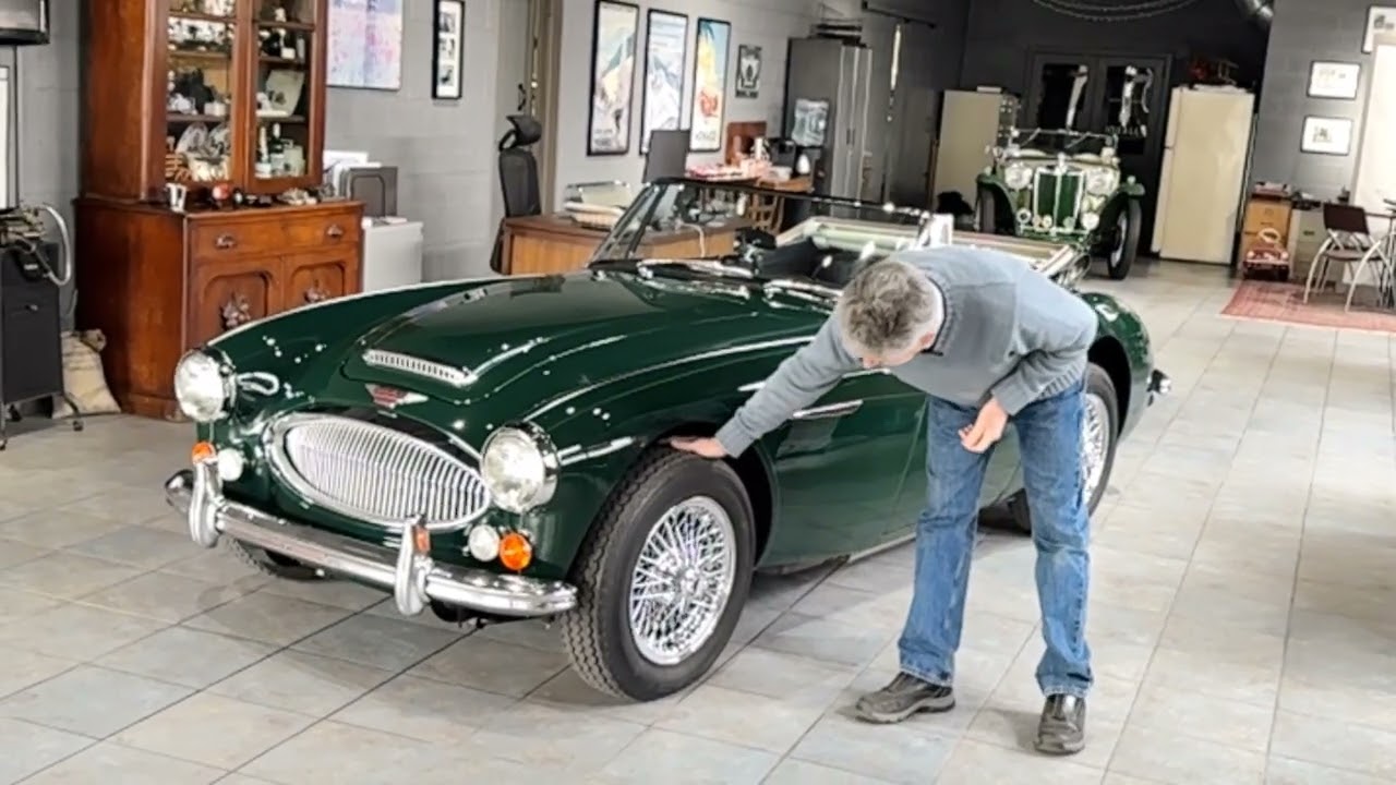 Austin-Healey 3000 Mk III 1967 года &mdash; обзор автомобиля.